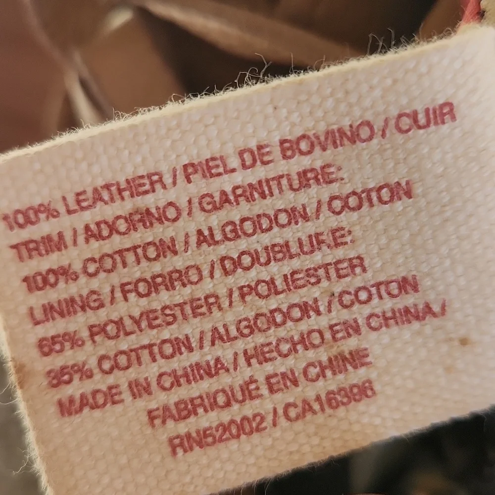 Lucky Brand Tan Leather Shoulder Bag - Picture 14 of 16